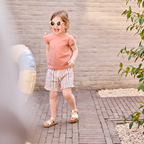 Dirkje komplet 2/1 (majica kr, šorts), devojčice 