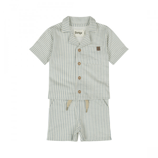 Dirkje komplet 2/1 (košulja kr, šorts), dečaci 