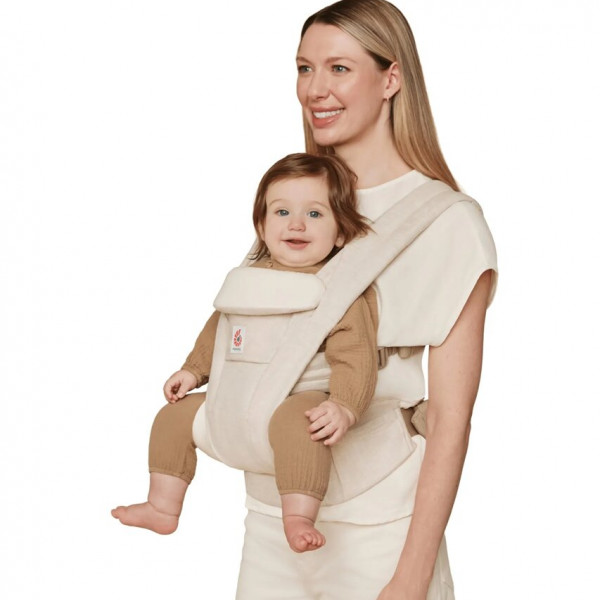 Ergobaby kengur nosiljka Omni Deluxe Natural Linen 
