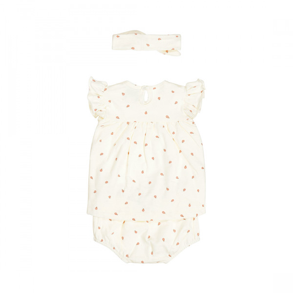 Dirkje komplet3/1(majica kr,šorts,traka),devojčice 