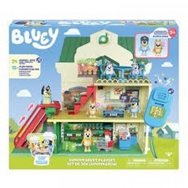 Bluey S13 Supeermarket Playset 