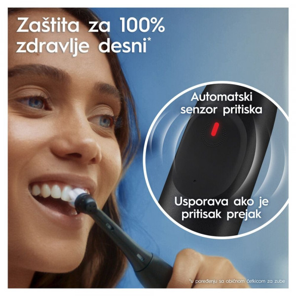 Oral-B iO 2 elek.čet. za zube, 1 glava,set, crna 