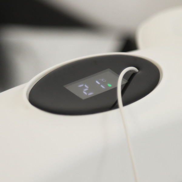 Baby Spa kadica za bebe siva sa termometrom 