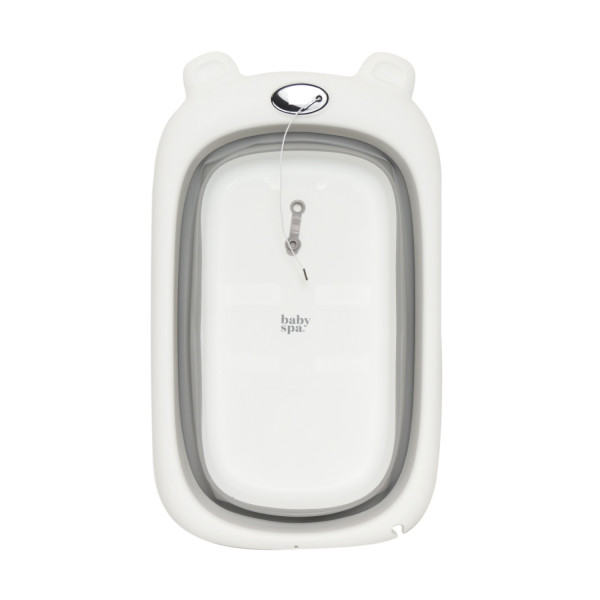 Baby Spa kadica za bebe siva sa termometrom 