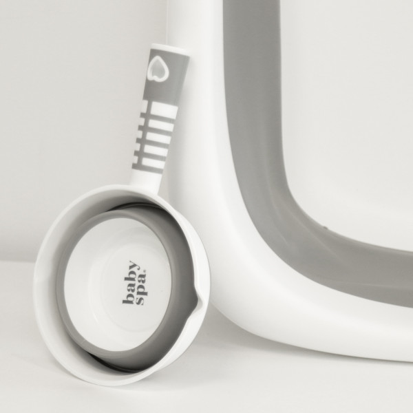 Baby Spa sklopiva posuda za polivanje, siva 