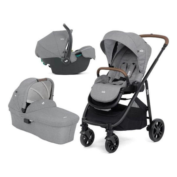 Joie Trio sistem Versatrax E 3/1, Pebble 
