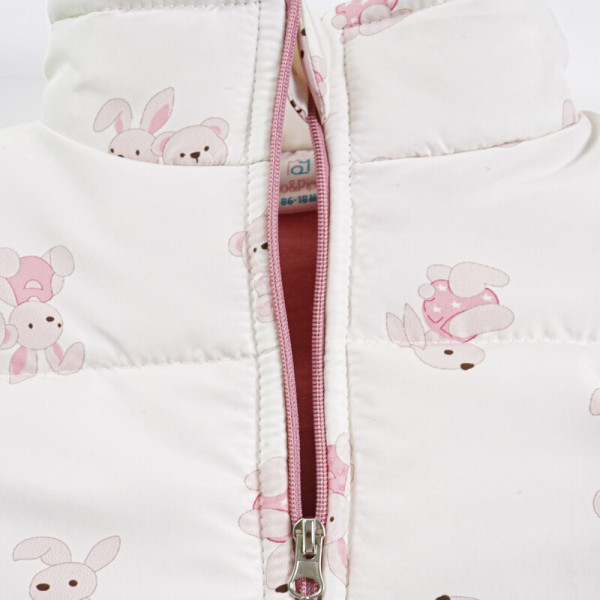 Lillo&Pippo prsluk, devojčice 