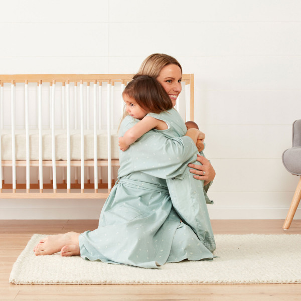 Ergo-pouch ogrtač za mame, mint 
