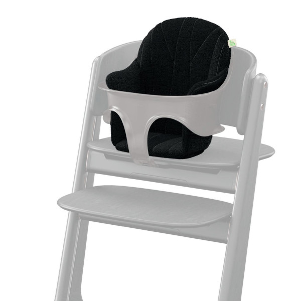 Cybex Lemo Platinum Baby Cushion Stone Black 