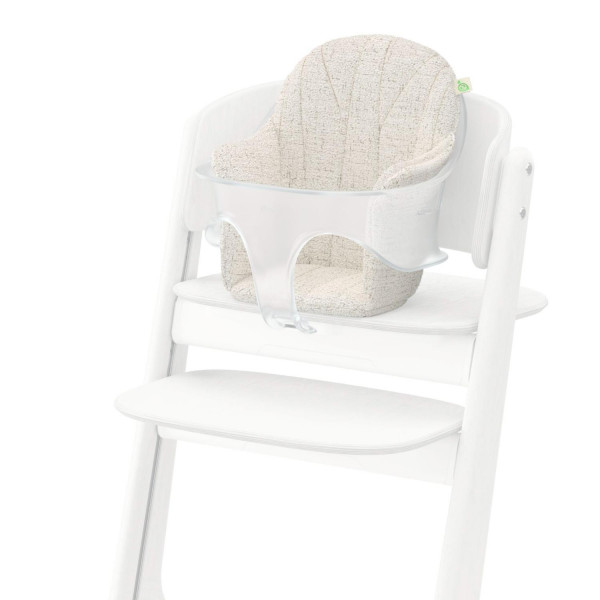 Cybex Lemo Platinum Baby Cushion Cream White 