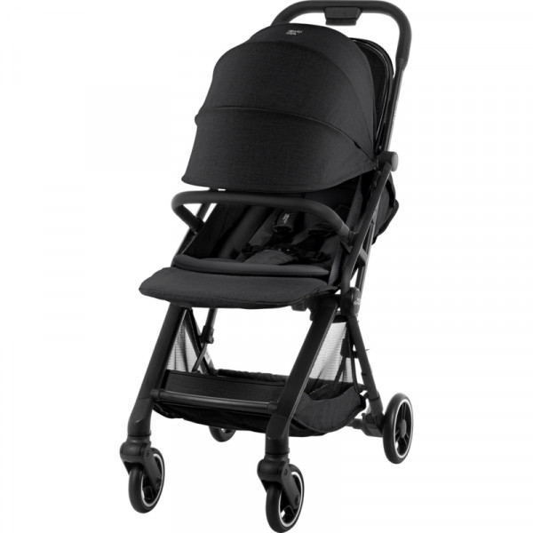 Britax kolica Flylite, Carbon black 