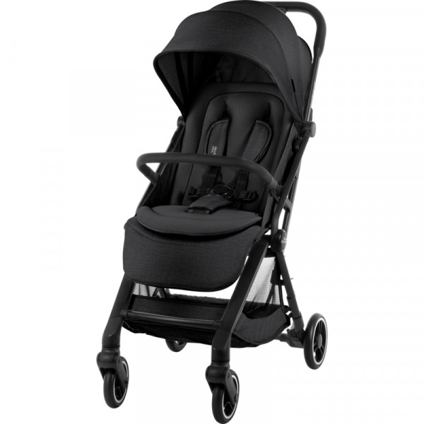 Britax kolica Flylite, Carbon black 