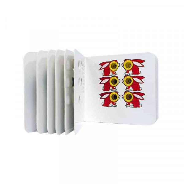 Knjiga S Rupicama: Brojimo Zajedno 