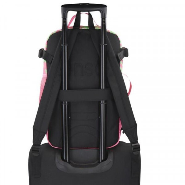 Enso putni ranac 40cm roze 