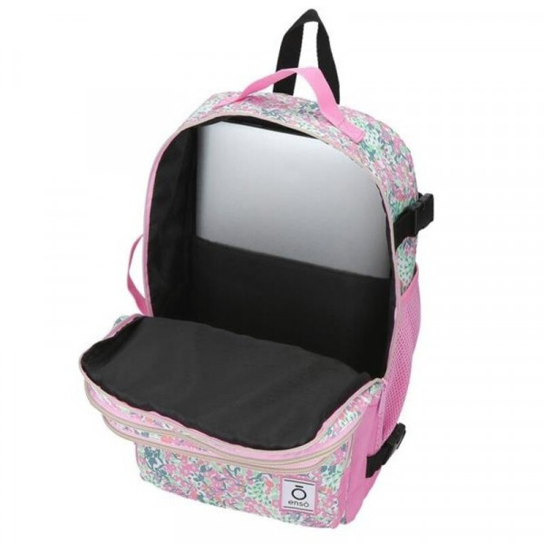 Enso putni ranac 40cm cvetići 