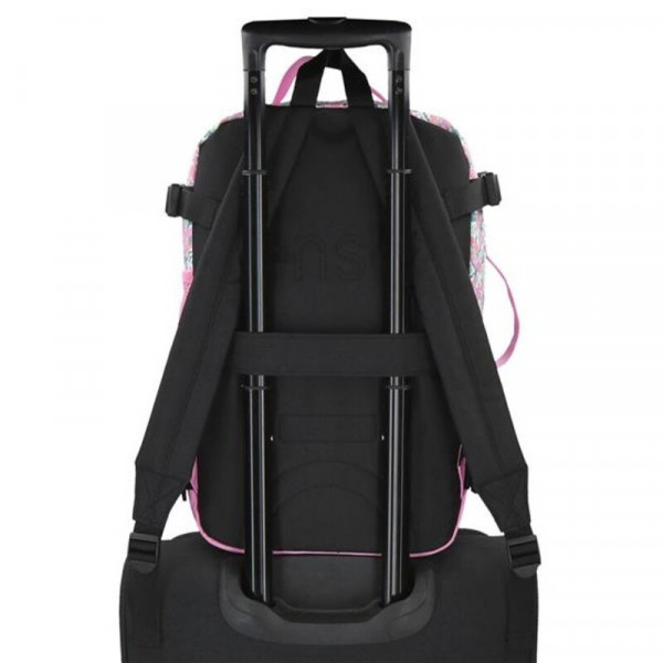 Enso putni ranac 40cm cvetići 