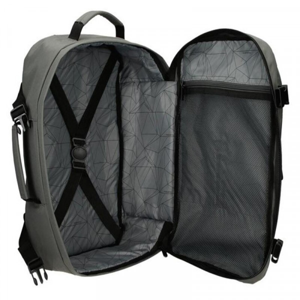 Movom kabinski ranac za putovanja sivi 