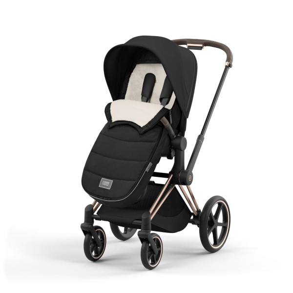Cybex Platinum dunjica Sepia Black 