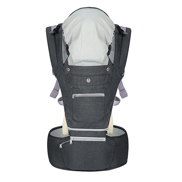 BBO Kengur nosiljka 8u1 Hugbug, Dark Grey 