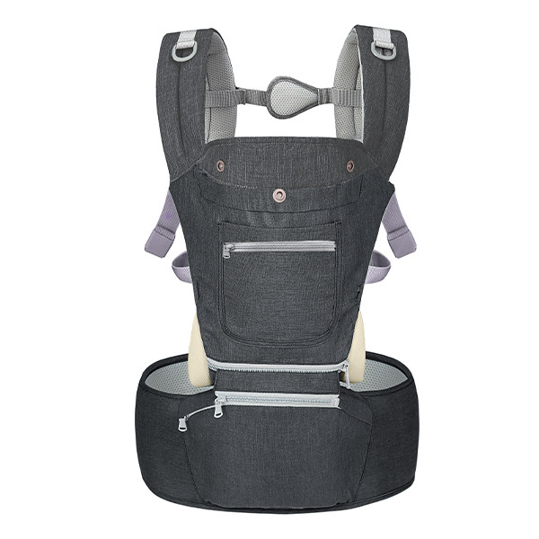 BBO Kengur nosiljka 8u1 Hugbug, Dark Grey 