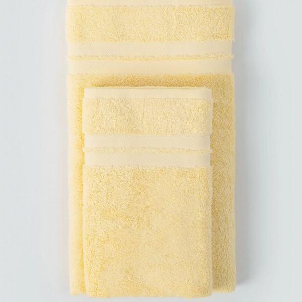 Stefan peškir Oaza - žuta, 50x90 