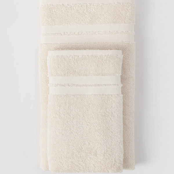 Stefan peškir Oaza - bež, 70x130 