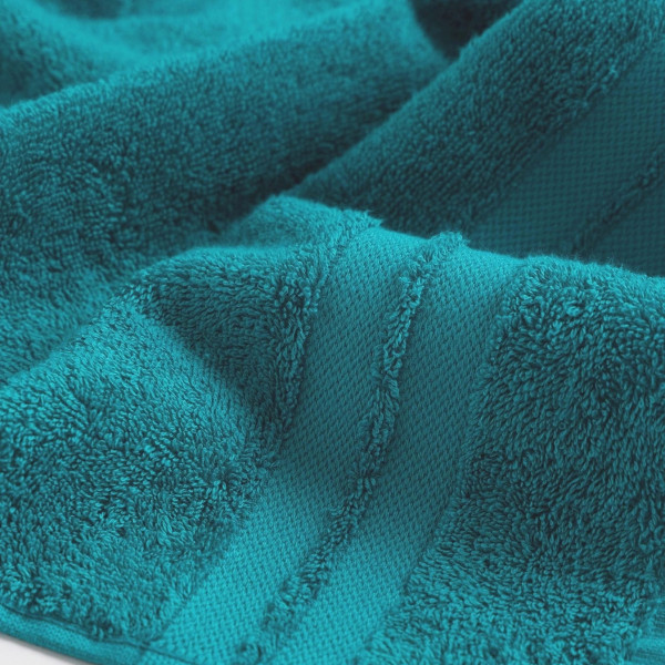 Stefan peškir Oaza - tirkiz, 70x130 