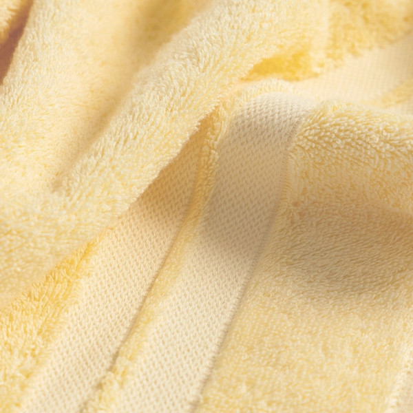 Stefan peškir Oaza - žuta, 70x130 