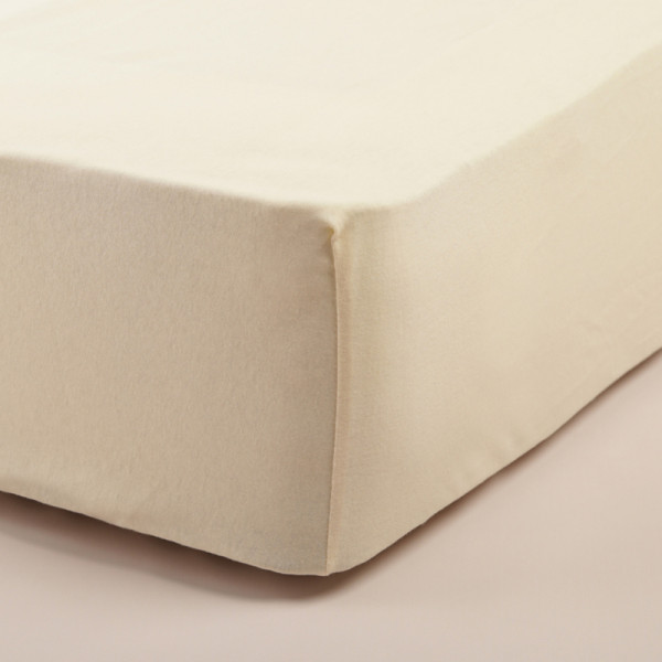 Stefan čaršav žersej sa lastišem bež, 60x120 