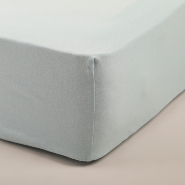 Stefan čaršav žersej sa lastišem plavi, 60x120 