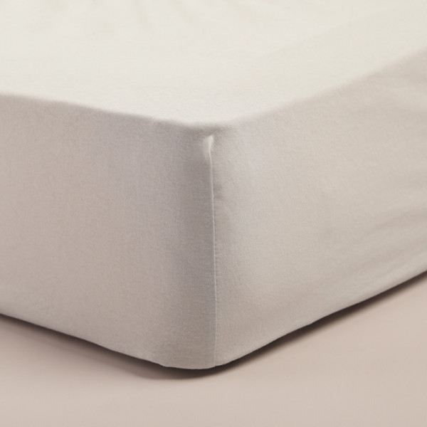 Stefan čaršav žersej sa lastišem sivi, 60x120 