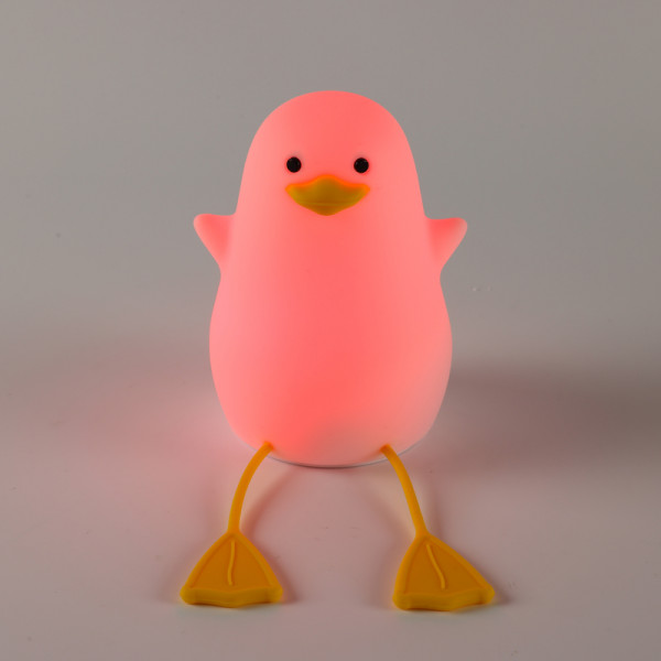 Cute&Cool HOME silikonska lampa, patkica 