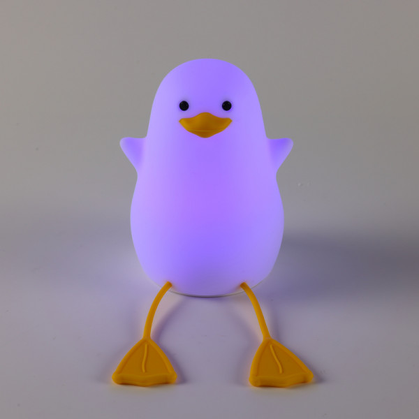 Cute&Cool HOME silikonska lampa, patkica 