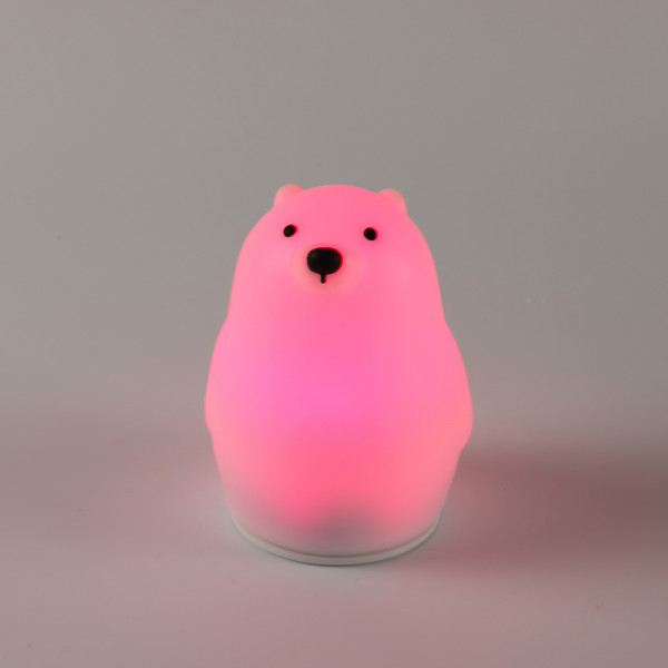 Cute&Cool HOME silikonska lampa, medvedić 