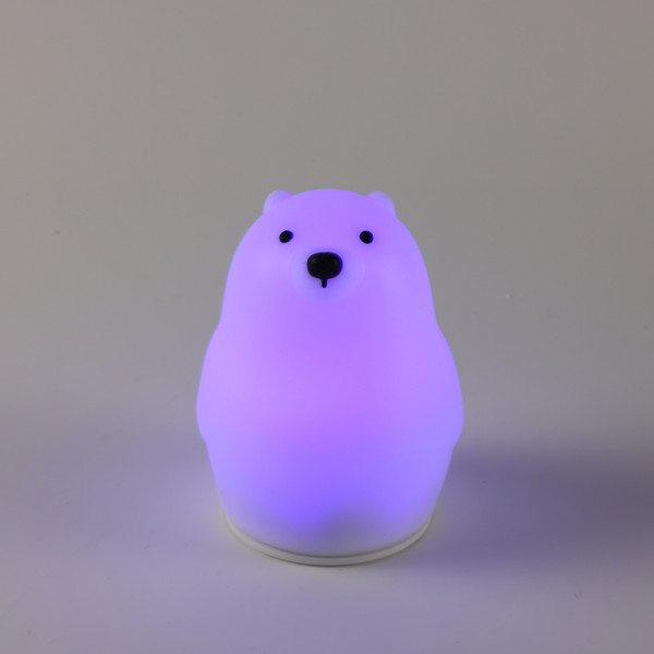 Cute&Cool HOME silikonska lampa, medvedić 