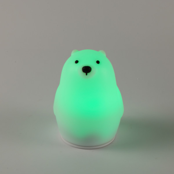 Cute&Cool HOME silikonska lampa, medvedić 
