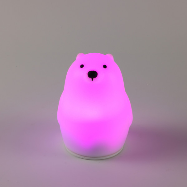 Cute&Cool HOME silikonska lampa, medvedić 