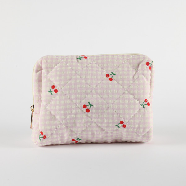 Be Cute neseser trešnjica, rozi 19x6x14cm 