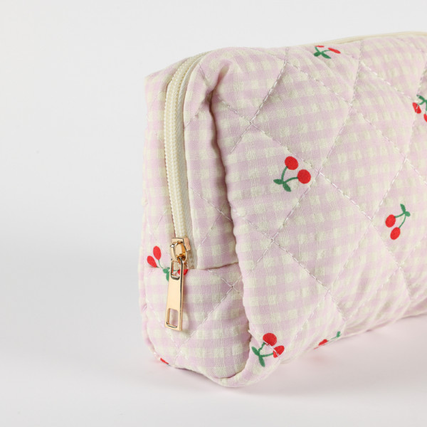 Be Cute neseser trešnjica, rozi 19x6x14cm 