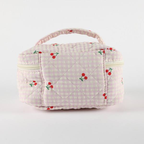 Be Cute neseser trešnjica, rozi 20x13x11cm 