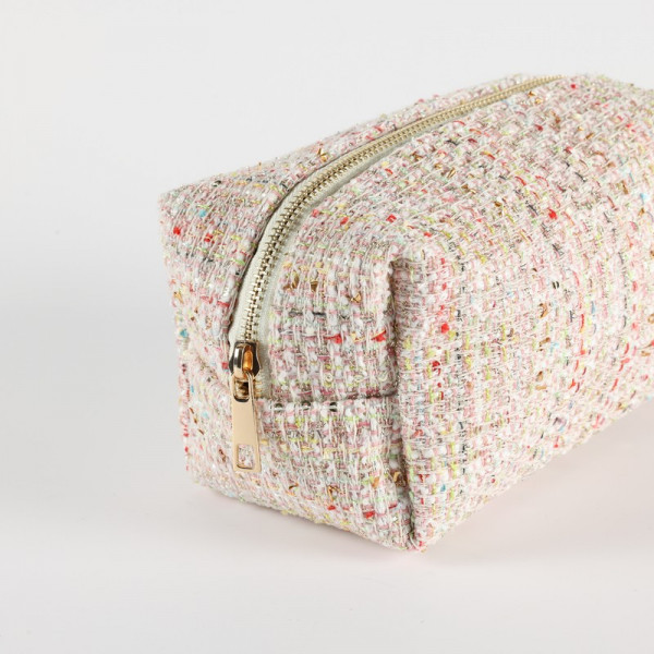 Be Cute neseser roze 19x6x14 cm 