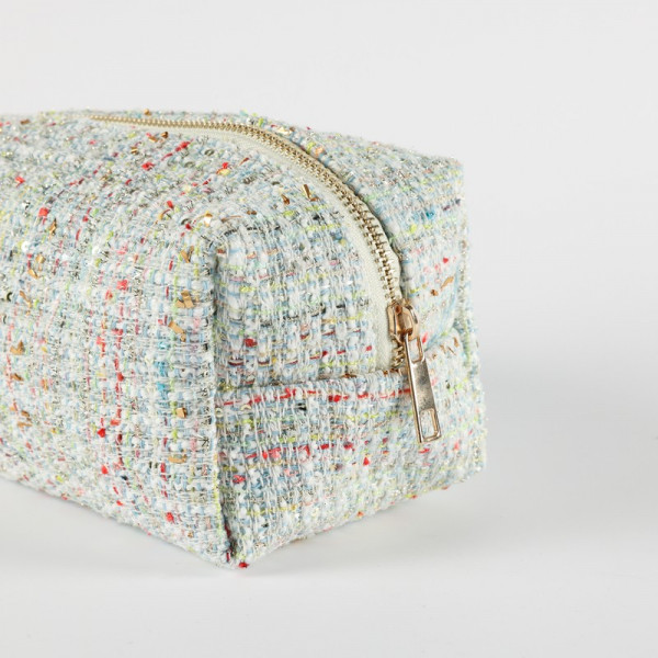 Be Cute neseser plavi 19x6x14 cm 