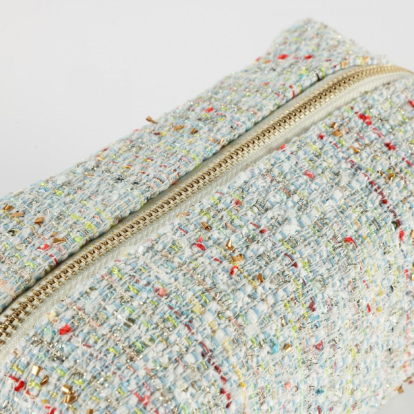 Be Cute neseser plavi 19x6x14 cm 