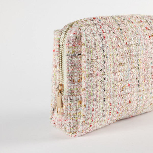 Be Cute neseser roze 21x11x9 cm 