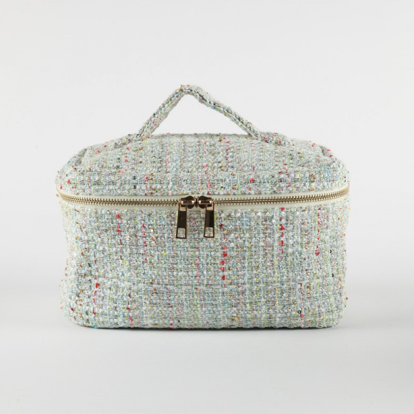 Be Cute neseser plavi 23x15x15cm 