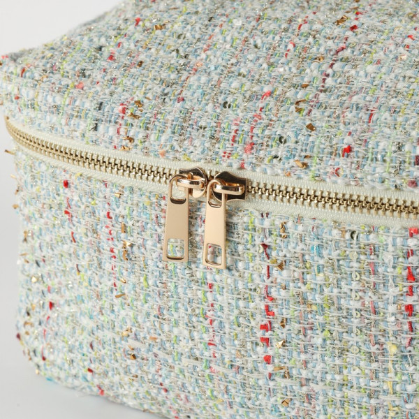 Be Cute neseser plavi 23x15x15cm 