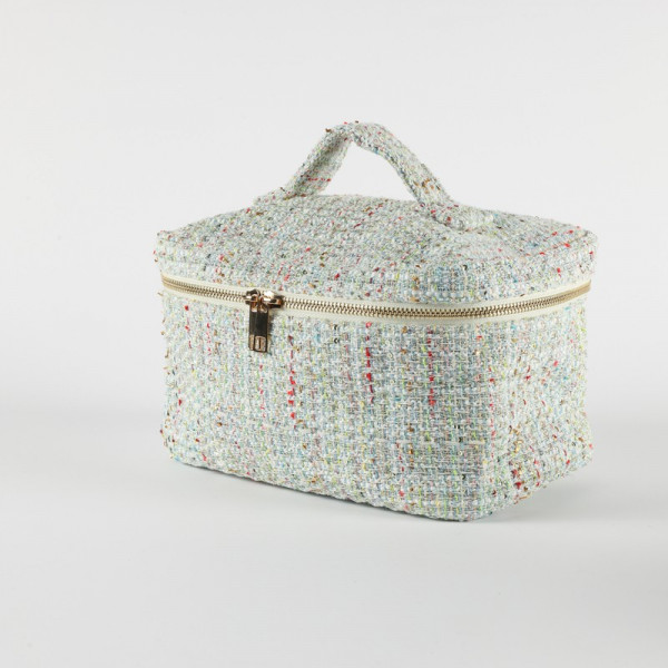 Be Cute neseser plavi 23x15x15cm 