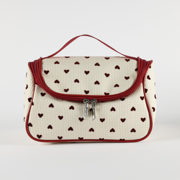 Be Cute neseser sa srcima, 23x14x14cm 