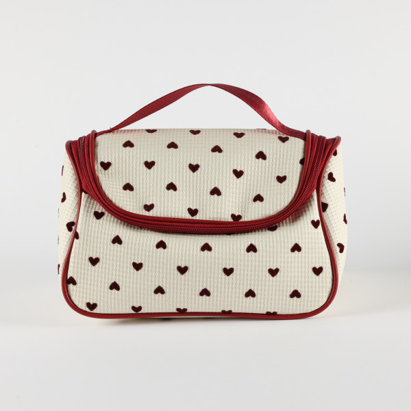 Be Cute neseser sa srcima, 23x14x14cm 