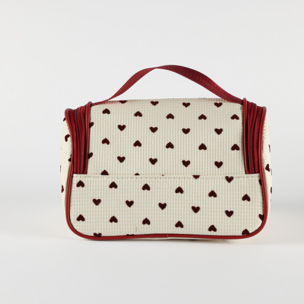 Be Cute neseser sa srcima, 23x14x14cm 